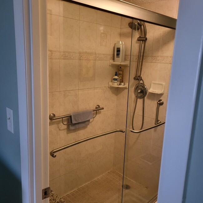 Large Shower - 3943 Lake Bayshore Dr