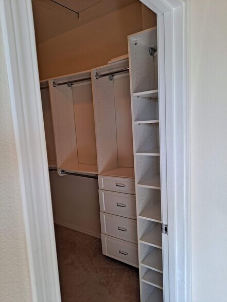 walk-in closet - 14915 38th Dr SE