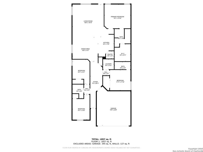 Building Photo - BEAUTIFUL 4-BEDROOM, SINGLE-STORY HOME IN ...