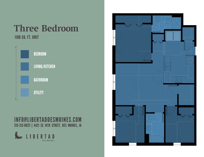 Floorplan - Libertad Des Moines