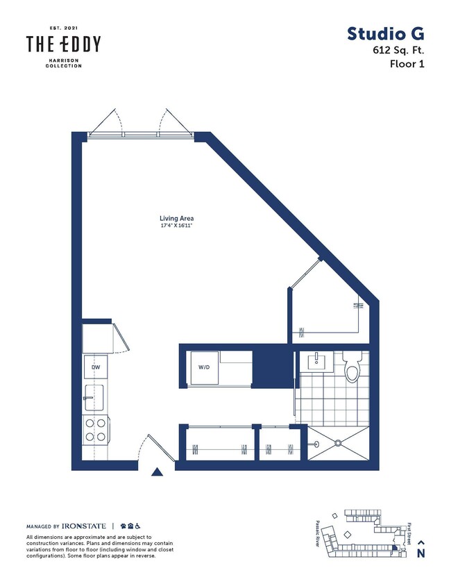 Floorplan - The Eddy