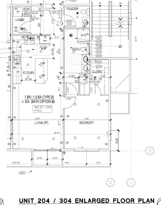Floorplan - The Rails