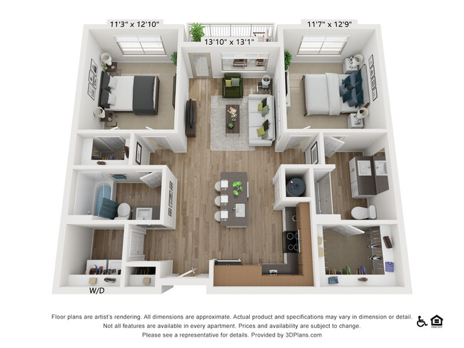 Floorplan - Avalon Flatirons