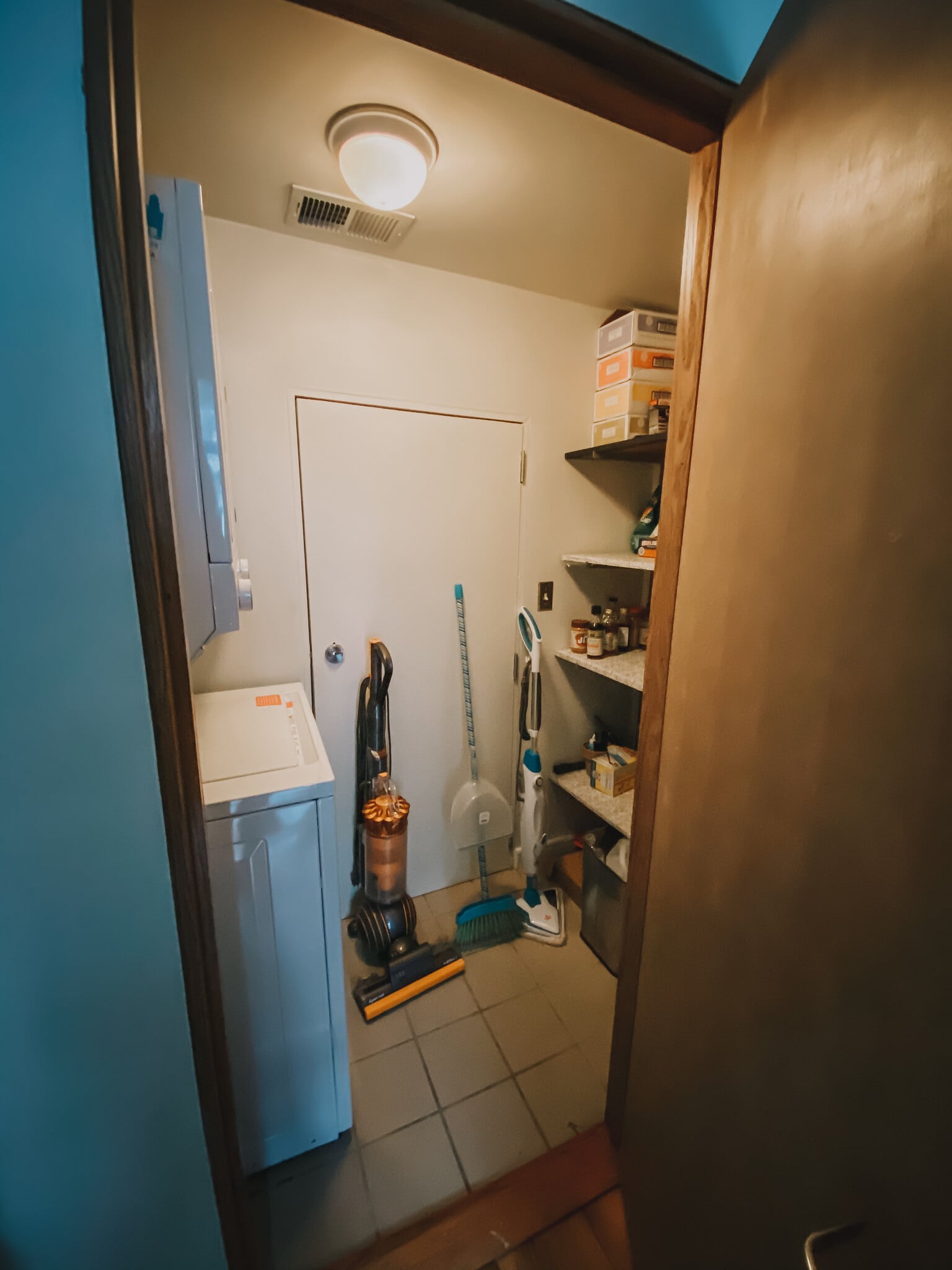 Pantry and W/D - 2012 Harbert Ave