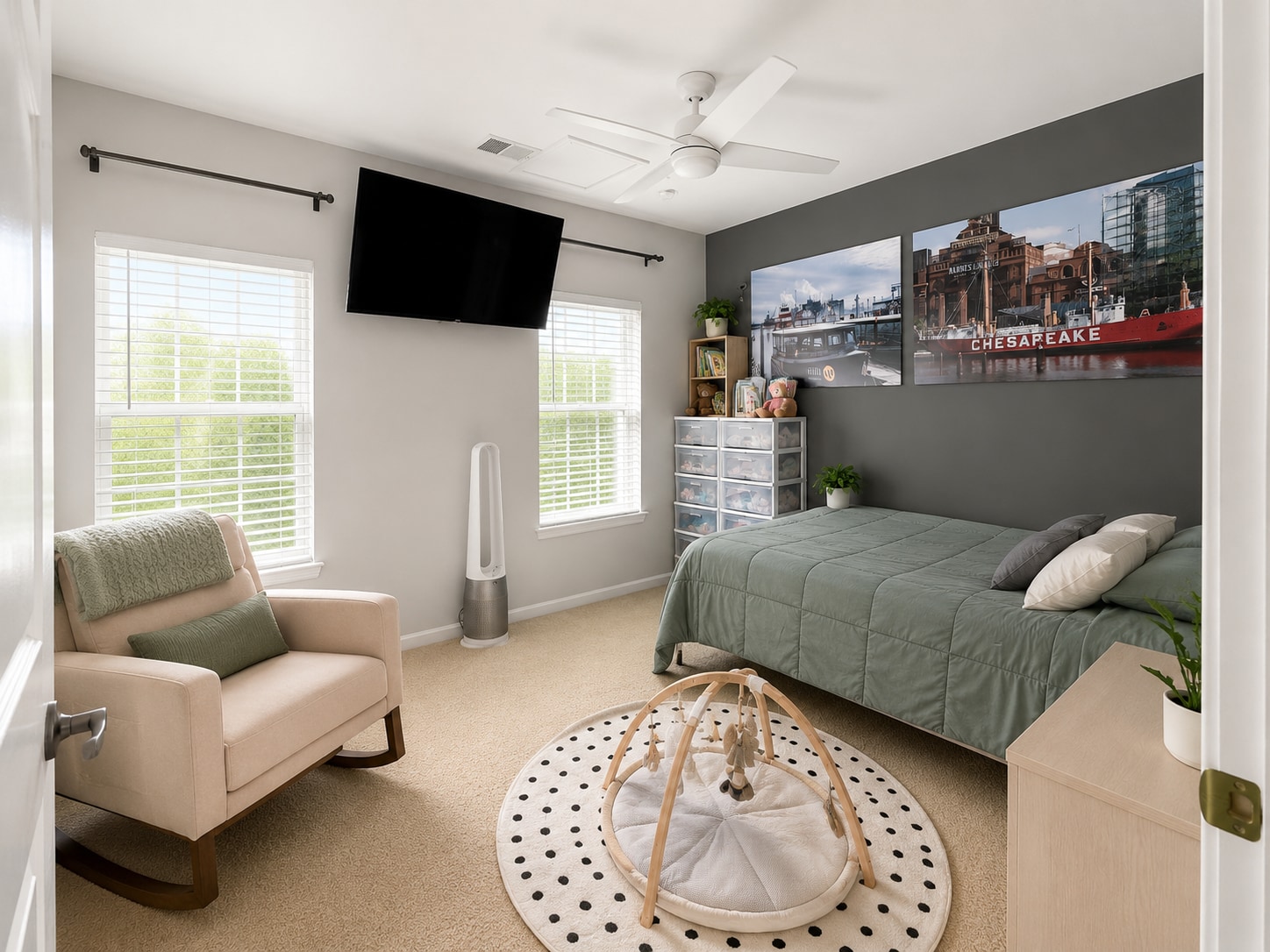 Bedroom 2 - 4502 Fait Ave