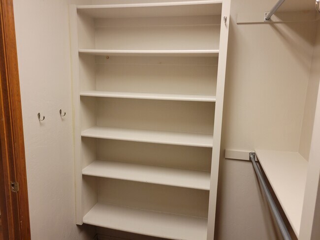 Walk in closet master - 921 Blue Ridge Dr