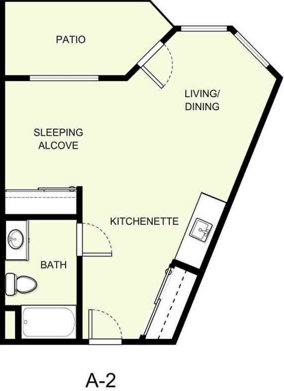 Floorplan - Truewood by Merrill Pinole