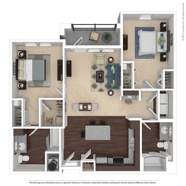 Floorplan - Lantower Asturia