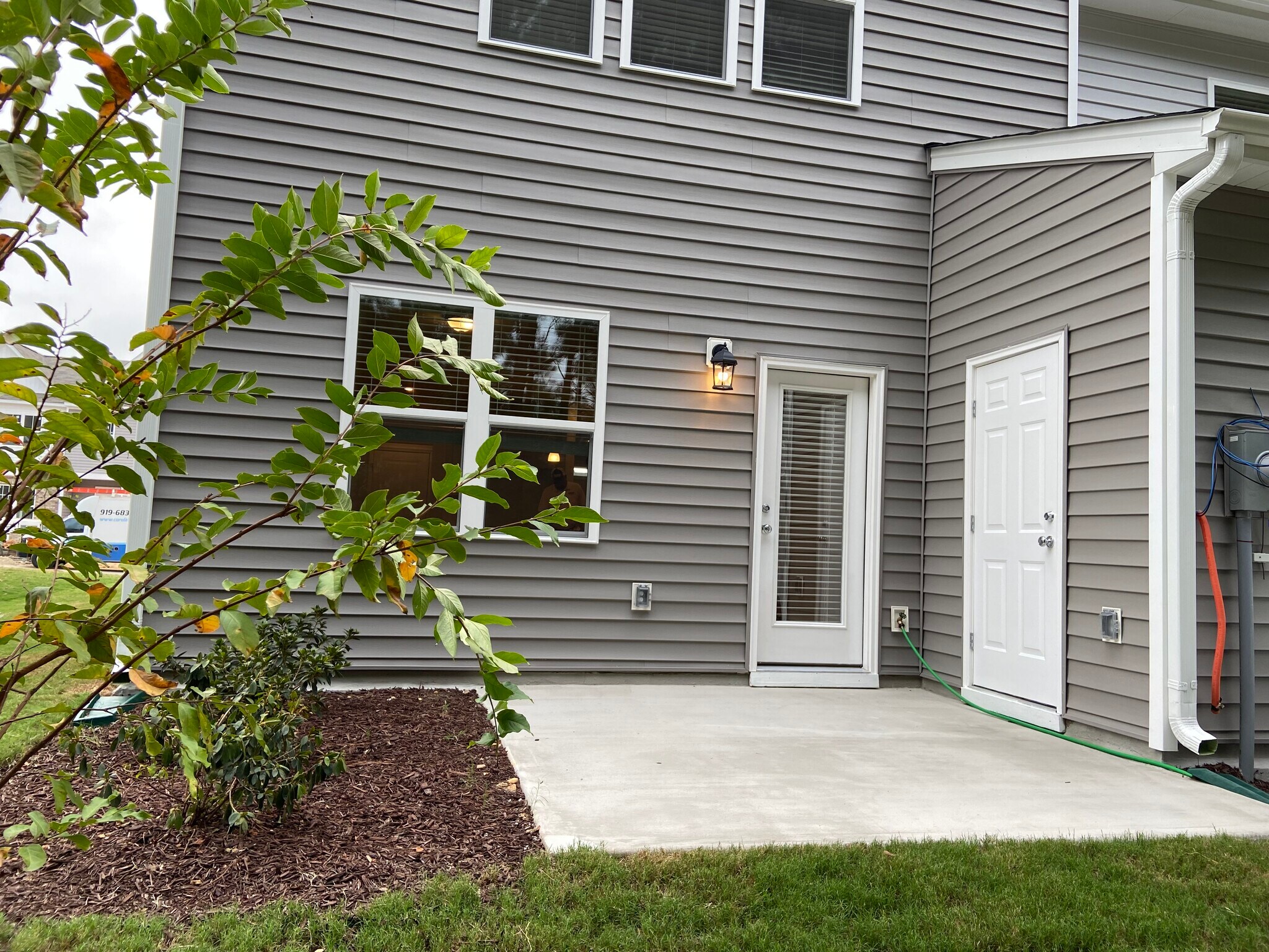 Back Patio and Storage - 141 Enterprise Dr