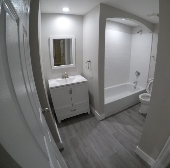 Renovated second bathroom - 322 E Central Blvd