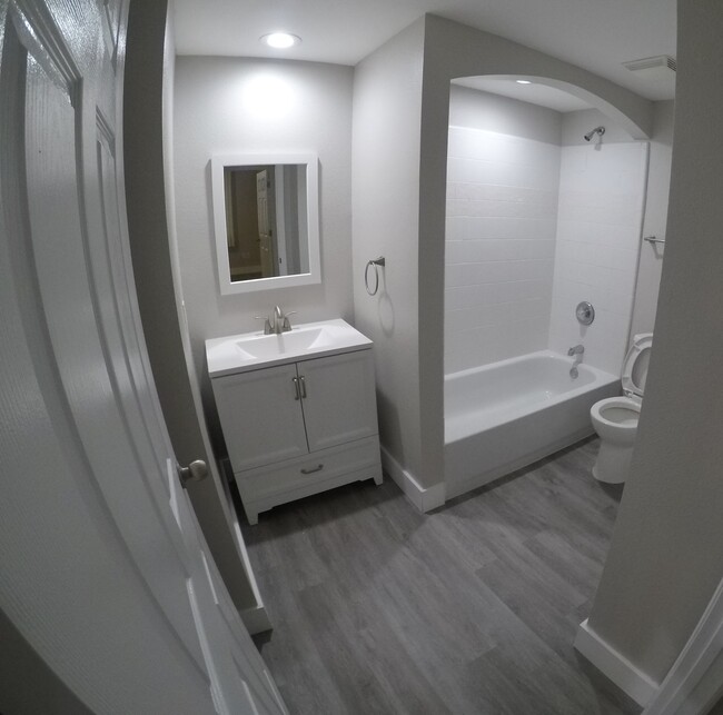 Renovated second bathroom - 322 E Central Blvd