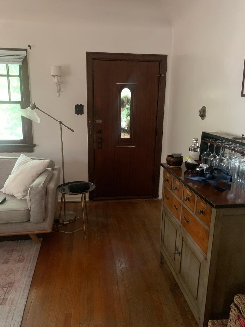 living room front door - 1110 S 900 E