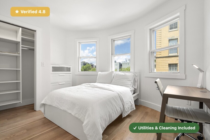 Building Photo - Furnished Bedroom with Private Bath in South Boston