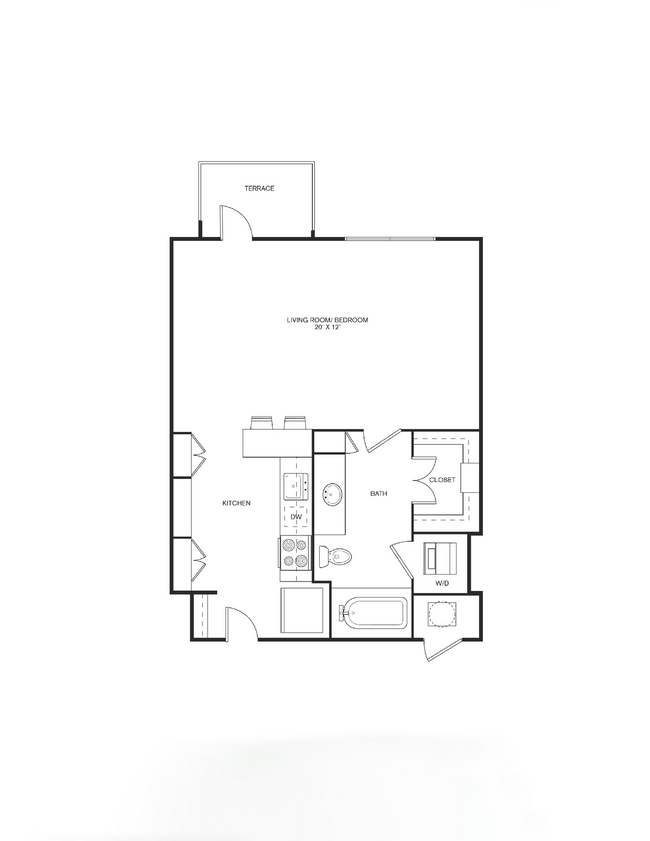 Floorplan - The Taylor