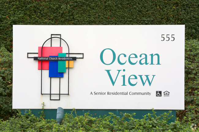 Signage - Ocean View Senior Apartments