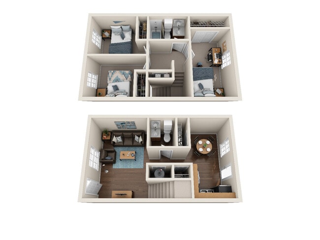 Floorplan - Oxford West