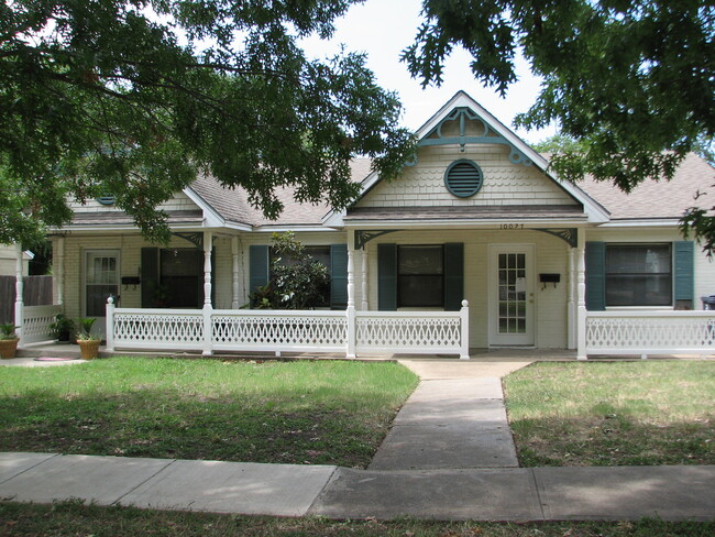 Front of Home/Right Side of Duplex - 10027 Kilarney Dr