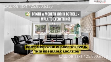 Building Photo - Bright & Modern 1BR in Bothell – Walk to Everything!
