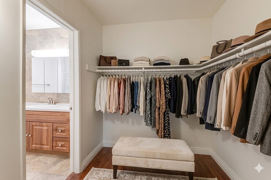 Primary Walking Closet - 4311 Coldwater Canyon Ave