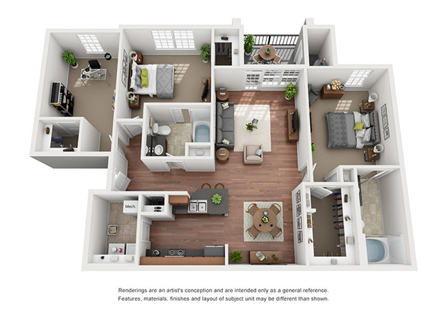 Floorplan - The Winterfield at Midlothian