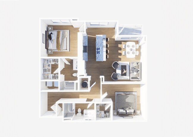 Floorplan - Avian Apartments