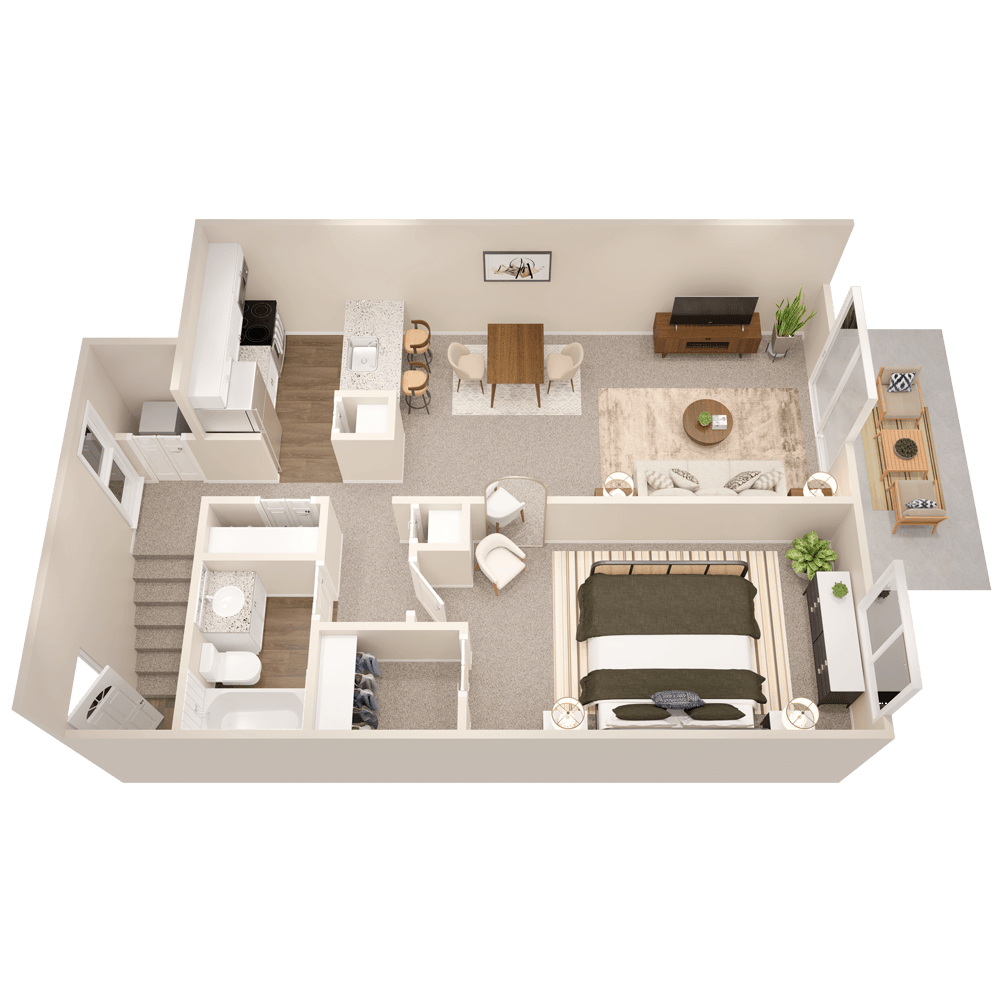 Vicino on the Lake Apartments and Townhomes 1003 Mariners Point Dr