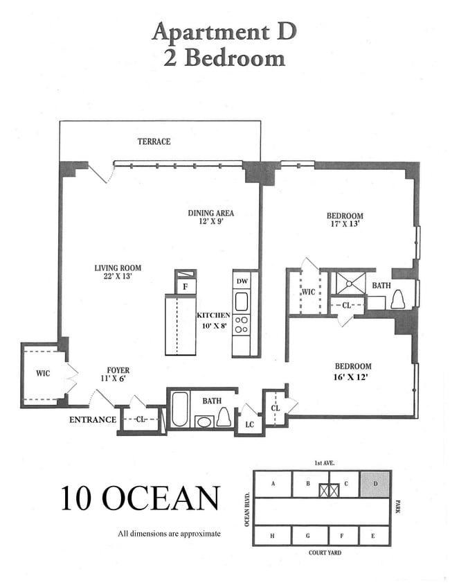 Floorplan - ELK Harbor View LLC
