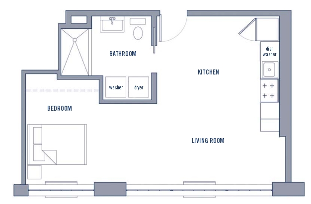 Floorplan - JFG Flats