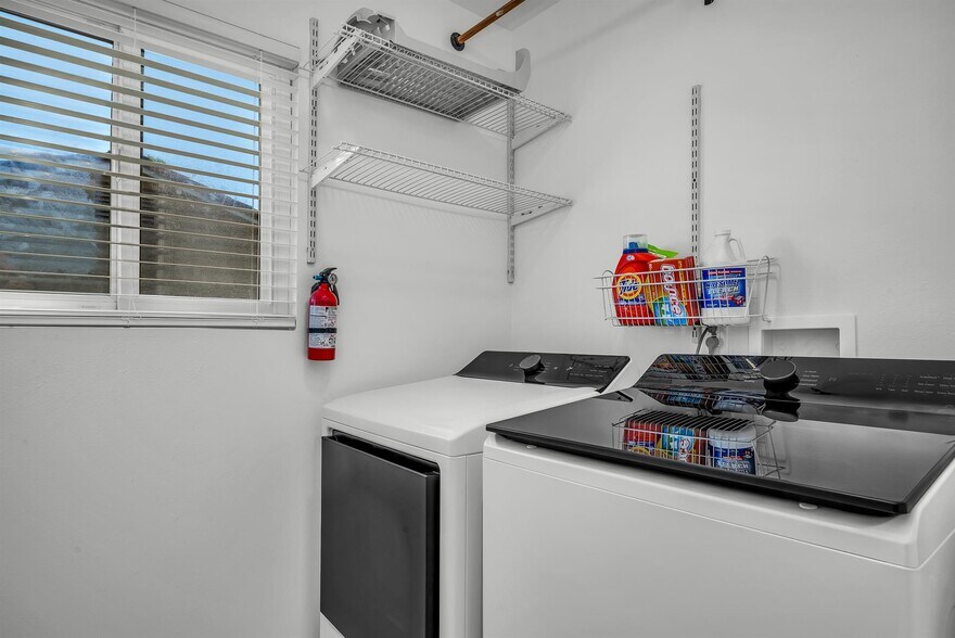 Upstairs laundry with brand new washer/dryer - 2655 Calle Abedul