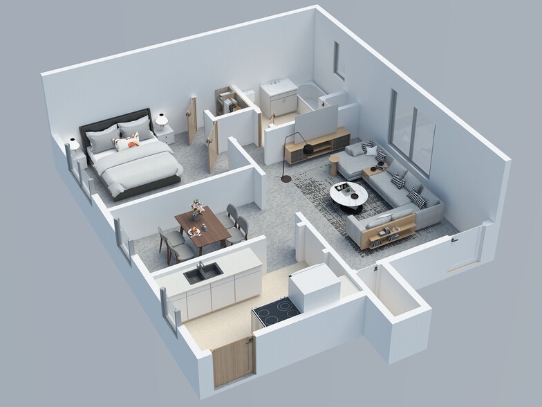 1BD - Ash - The Woods of Fairlawn