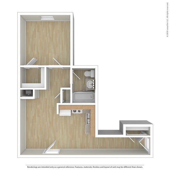 Floorplan - Fitchburg Place