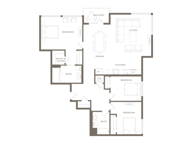Floorplan - Hawthorne