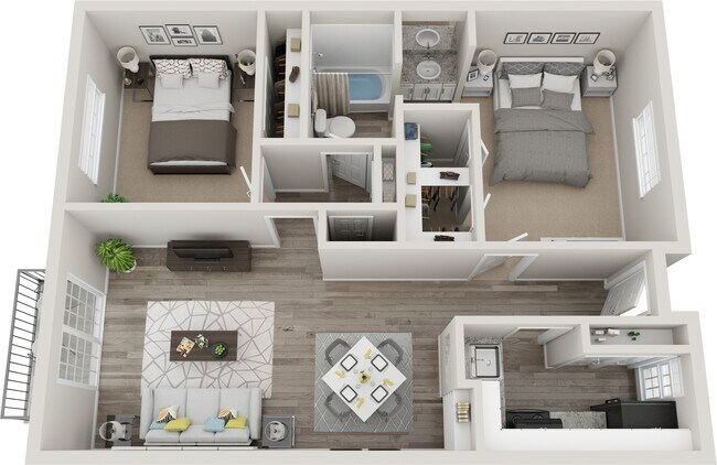 Floorplan - Life at Jackson Square