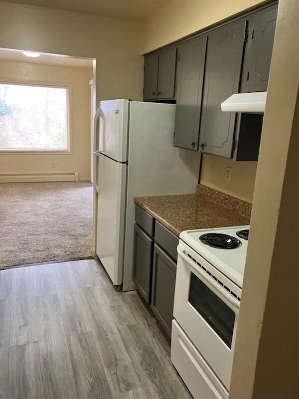 Kitchen to Dining Room View 2 - 1841 Blanchard St SW