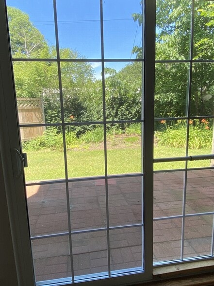 Backyard/patio - 163 Rivers Edge Dr