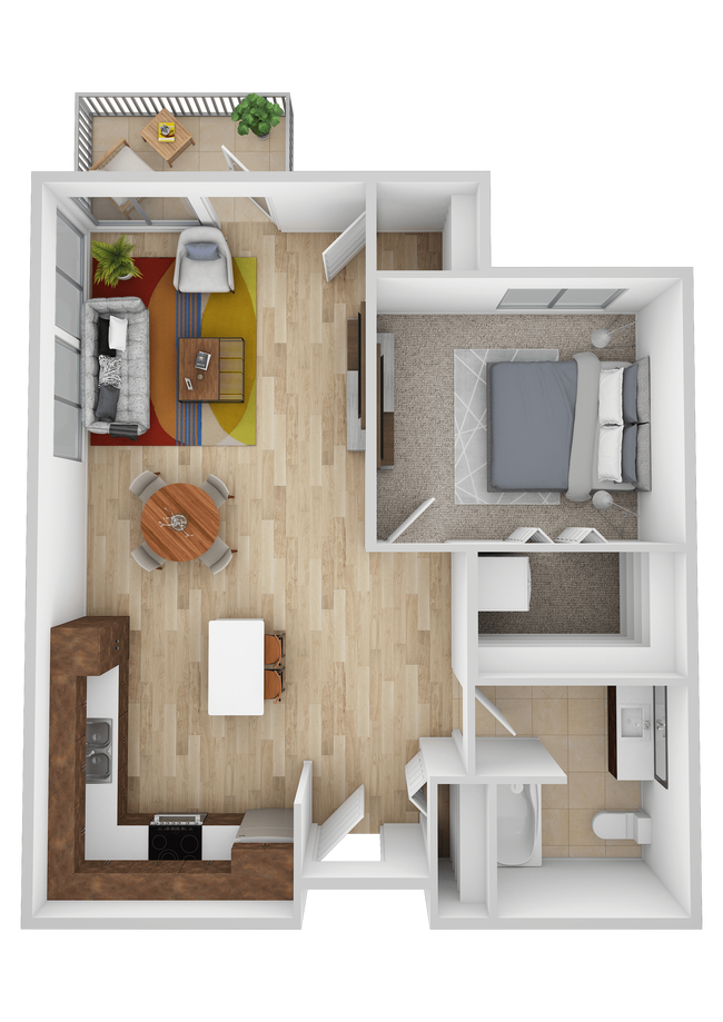 Floorplan - West Parc