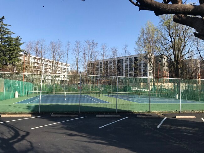 Two tennis Courts - 7661 Provincial Dr