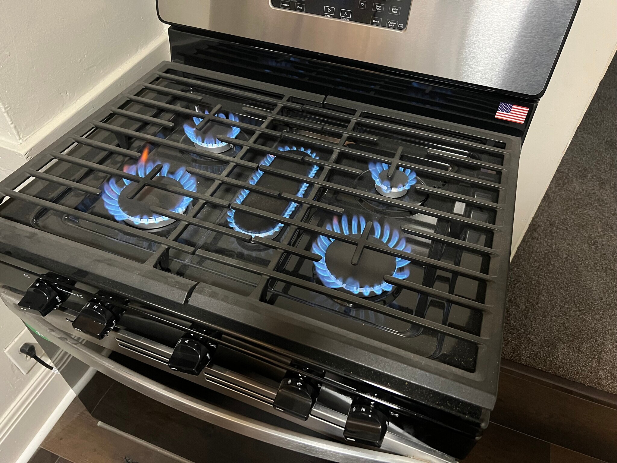 New oven and stove and new refrigerator - washer and dryer in basement included - 18243 Sloane Ave