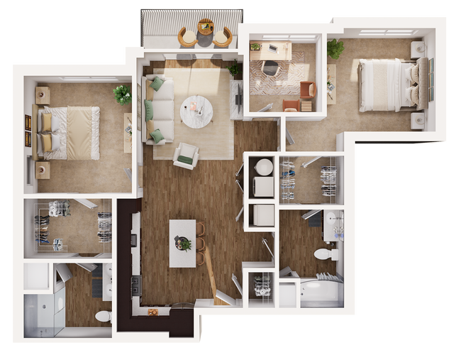 Floorplan - Hamilton at Eagleview