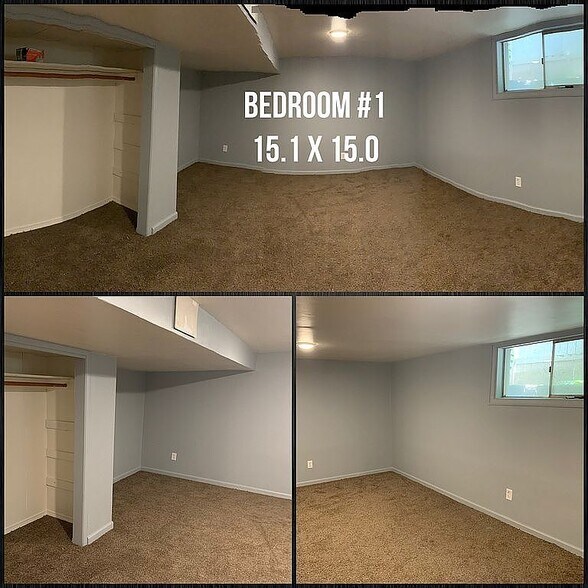 Extra large bedroom #1 - 1923 High St SE