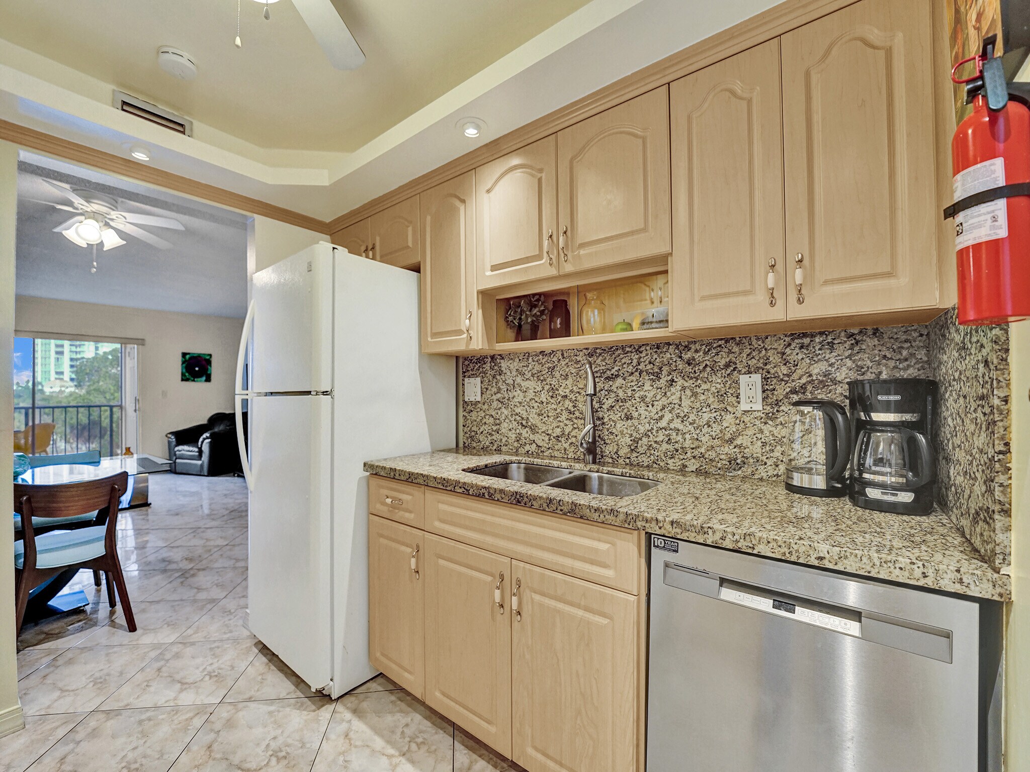 Kitchen with Dishwasher - 201 178th Dr