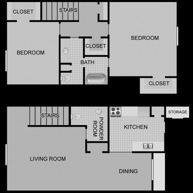 Floorplan - Holly Apartments