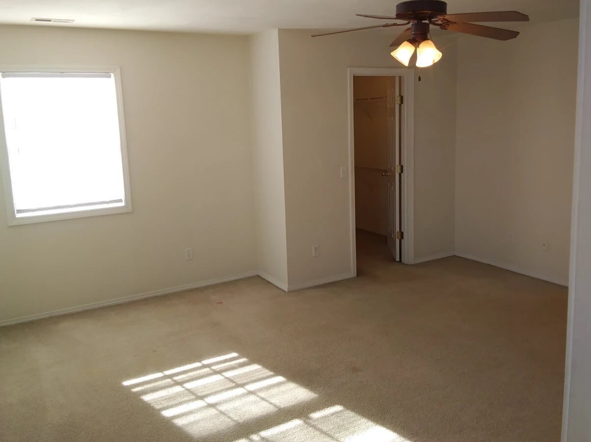 Master Bedroom toward Walk-In Closet - 1355 E Norton Rd