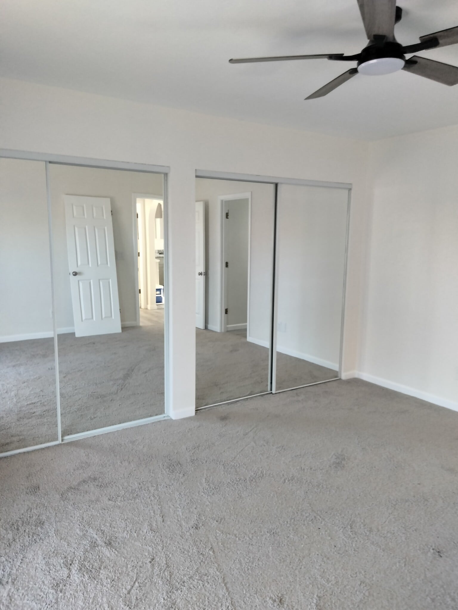 Master bedroom closets - 8396 E Stevens Dr