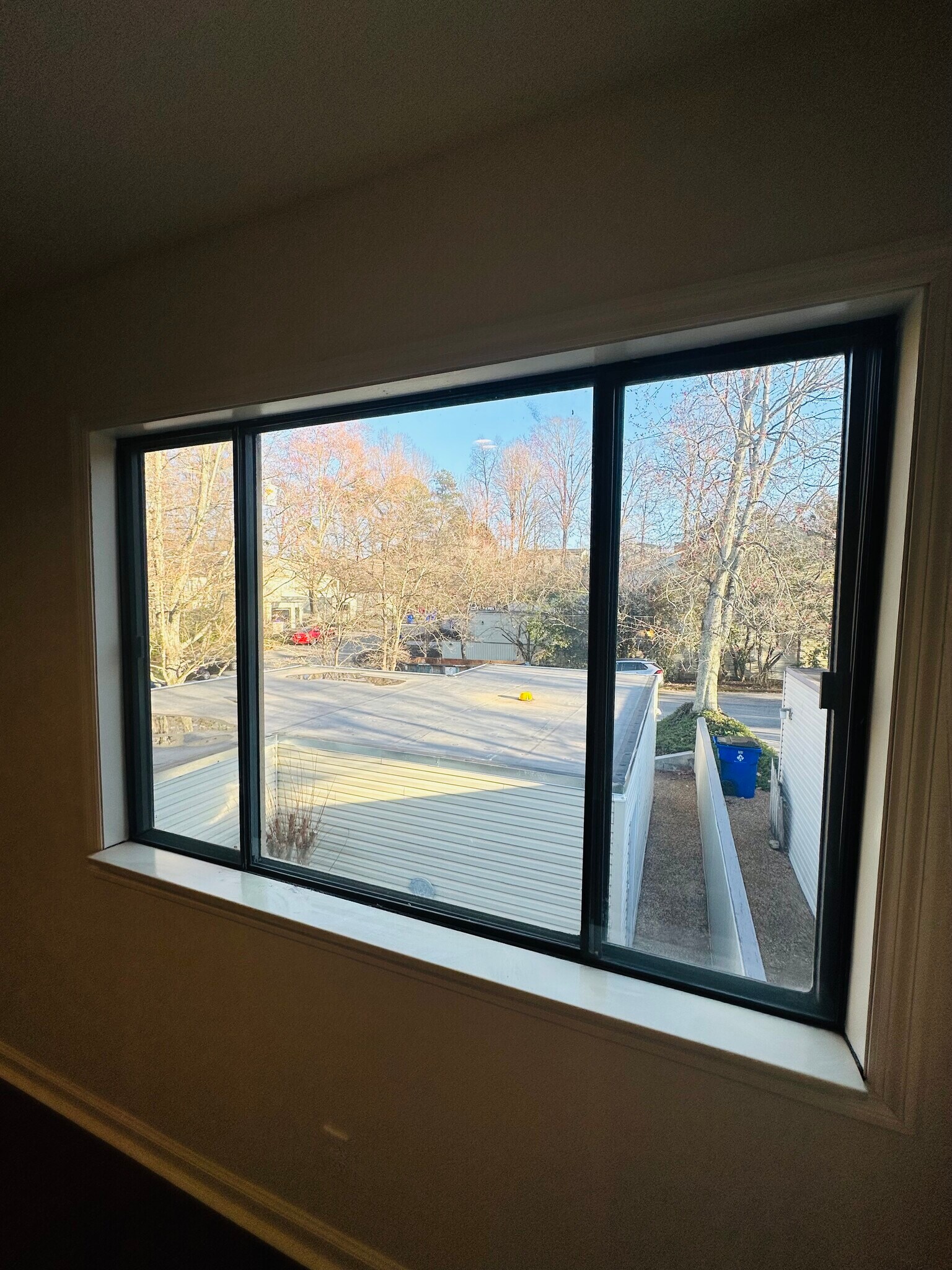 View from bedroom 2 window - 703 Idlewood Ln