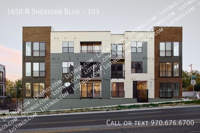 Building Photo - 1650 Sheridan Boulevard