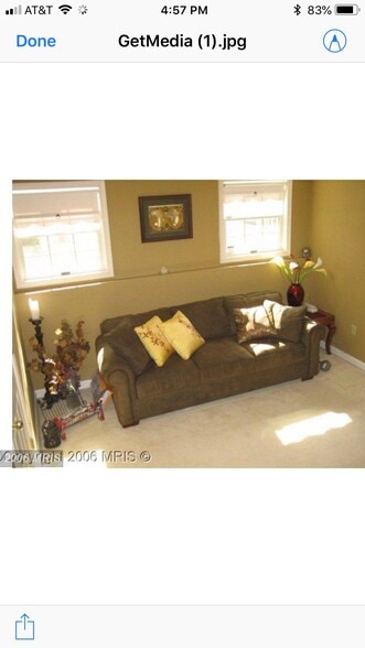 Basement living rooms - 29 Steeple Ct