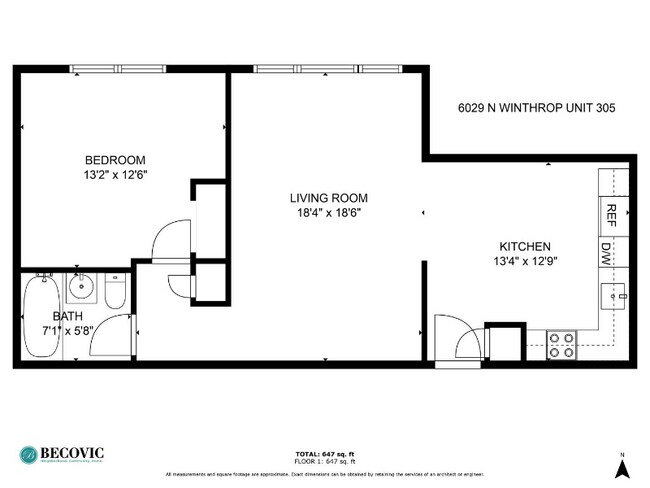 Building Photo - 6029 N Winthrop Ave