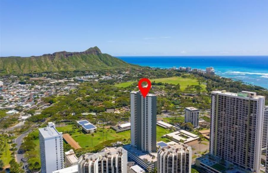 Location - 2600 Pualani Way