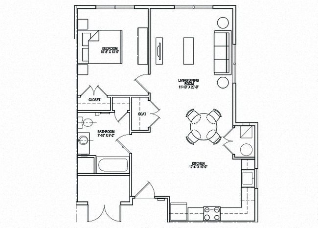 Floorplan - Southern Pines II